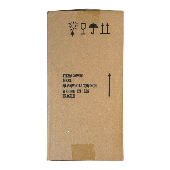 Candle by the Hour 80-Hour Citronella Beeswax Candle Yellow Eco-Friendly Cotton - Picture 3 of 3